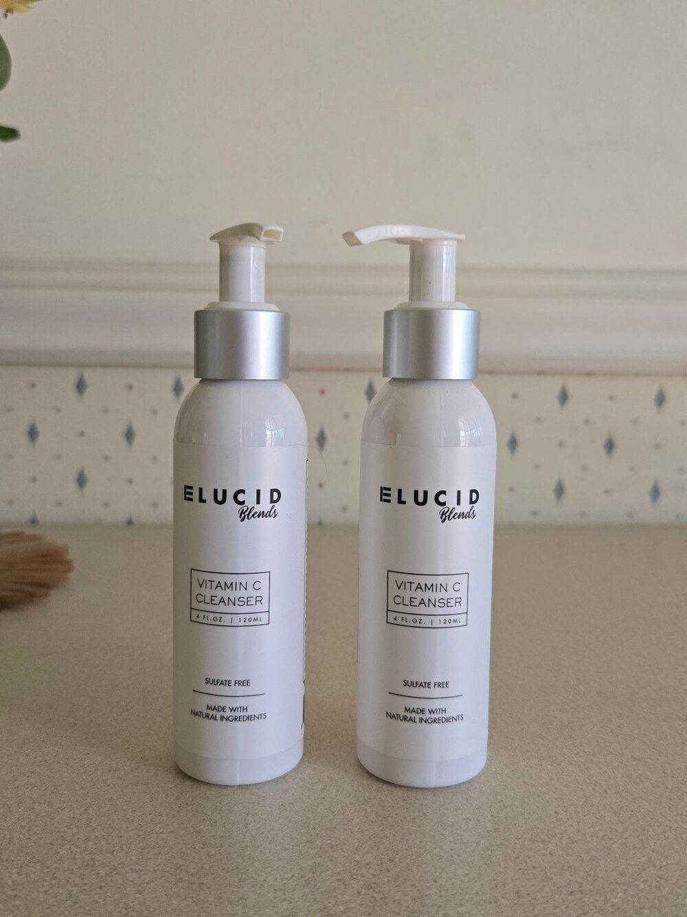 Elucid Vitamin C Clenser 4 oz (Two Bundle) Travel size